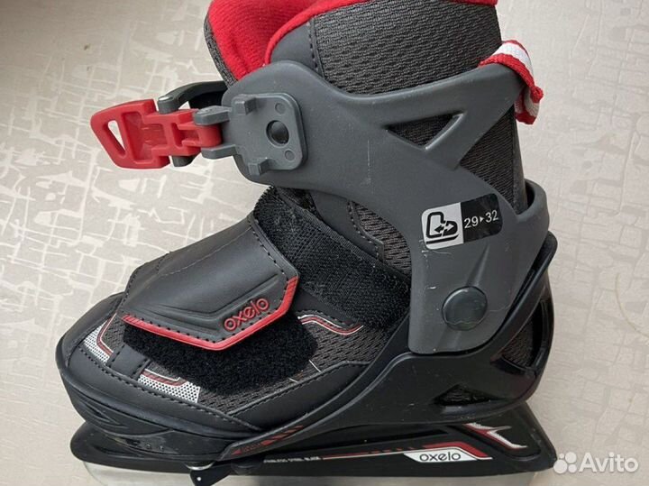 Коньки детские хоккейные Oxelo