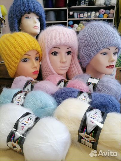 Вязание- шапочки, шарфы, бактусы, капоры, свитера