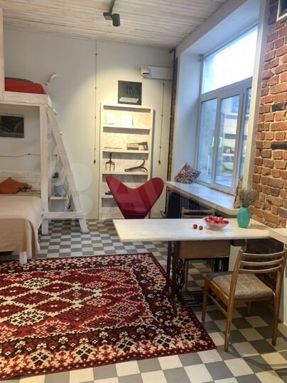 1-к. квартира, 33 м², 1/3 эт.