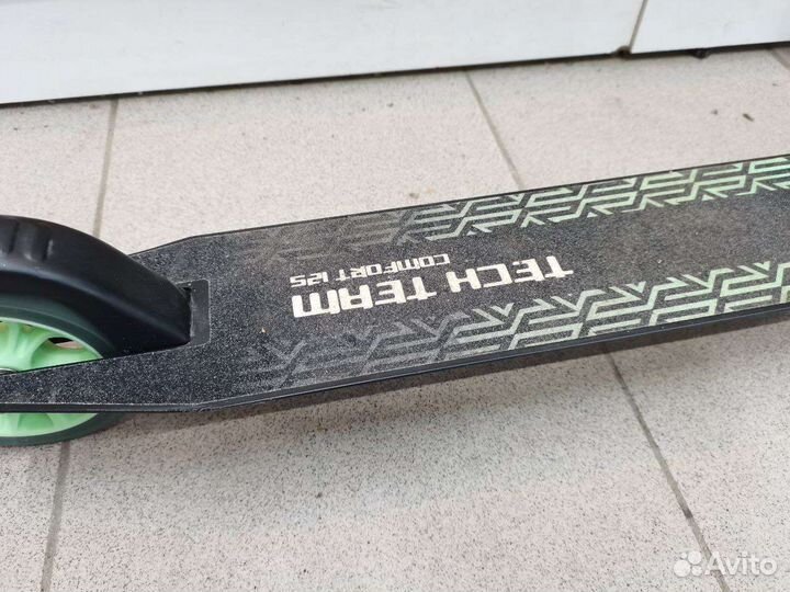 П.8142 Самокат подростковый Tech Team comfort 125