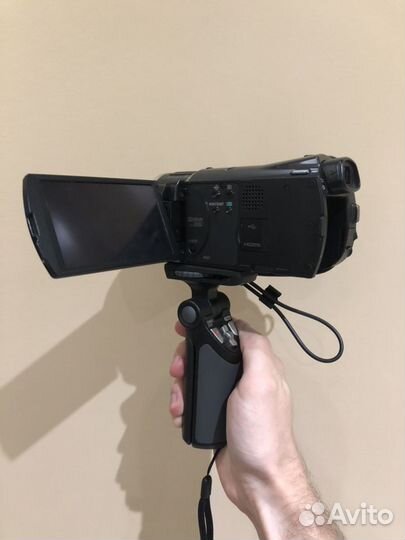 Видеокамера Sony HDR-XR550E fullHD 240гб комплект