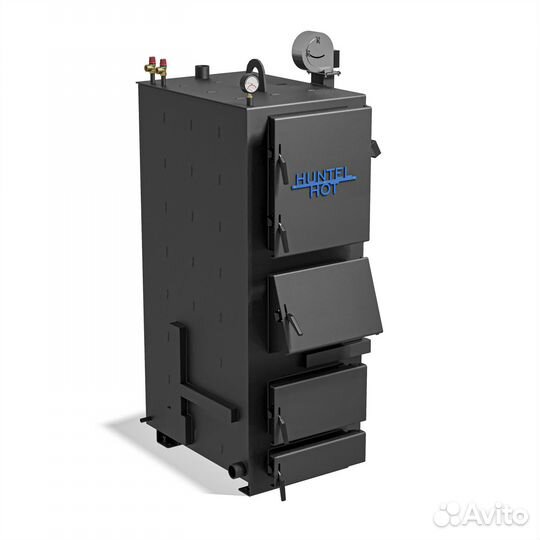 Твердотопливный котел длительного горения