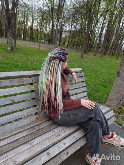 Плетение афрокосичек