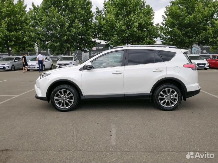 Toyota RAV4 2.5 AT, 2017, 160 613 км
