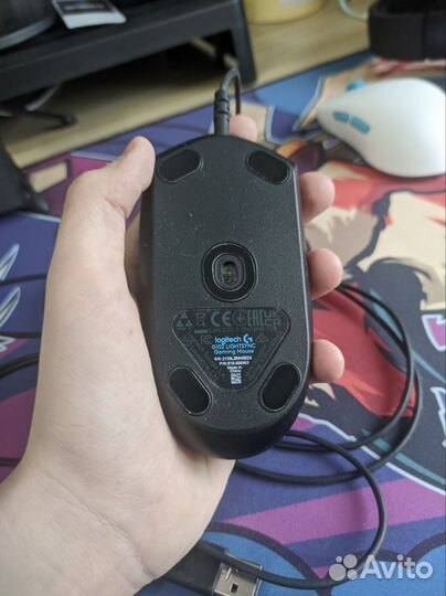 Игровая мышь Logitech G102 lightsync