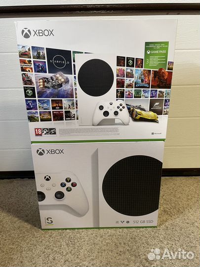 Новая игровая консоль Xbox series S 512gb