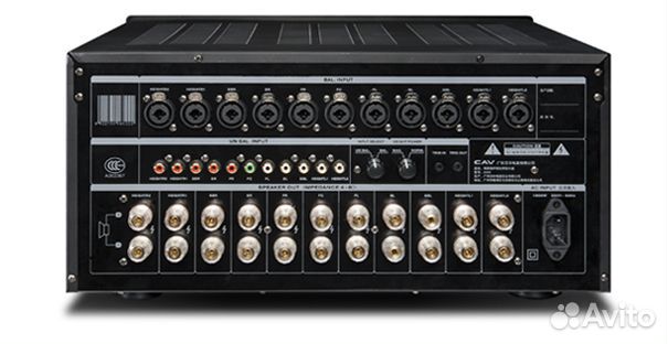 Двухблочный AV-ресивер CAV AVP1000 + CAV A400