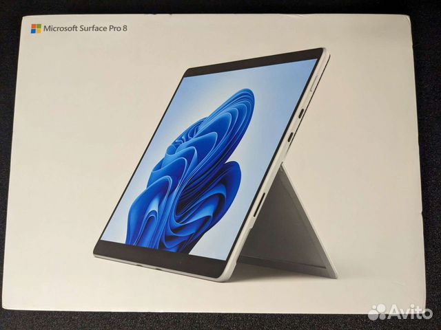 Новый Microsoft Surface Pro 8 i7, 16GB, 1TB объявление продам
