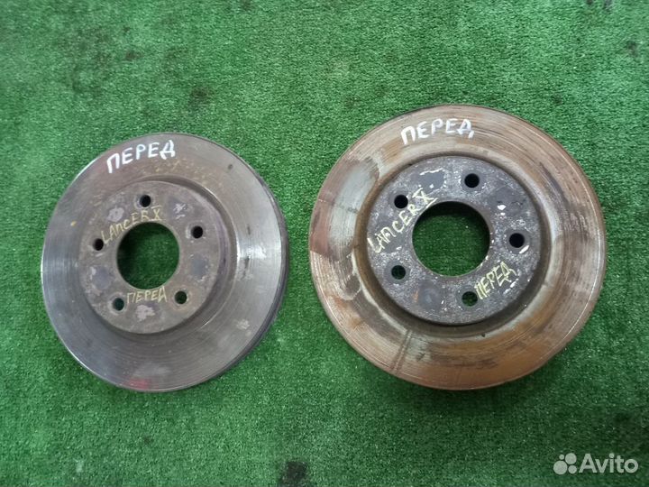 Диски тормозные M. Lancer X 2007-2017