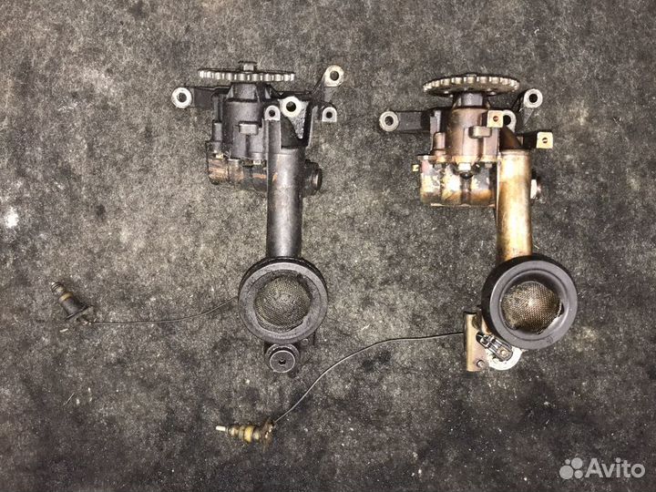 Масленный насос Мерседес m119 119 мотор