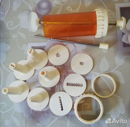 Шприц кулинарный