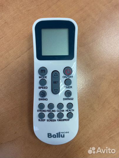 Пульт ду для кондиционеров Ballu