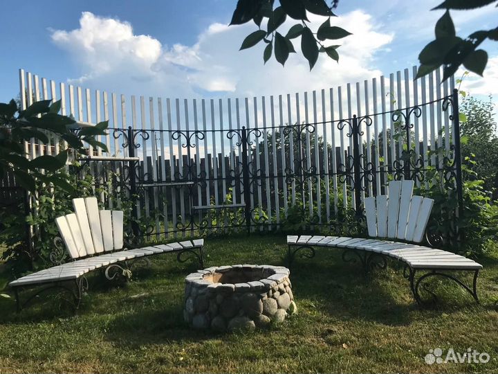 Садовые арки. Перголы. Шпалеры №078