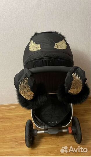 Коляска stokke trailz 3в1