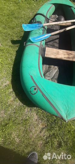 Лодка Уфимка