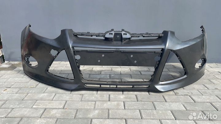 Бампер передний Ford focus 3