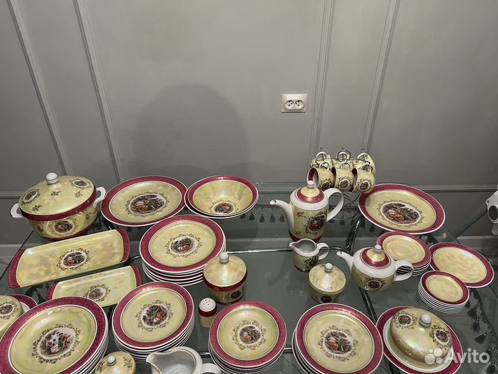 Сервиз чайный Мадонна ГДР