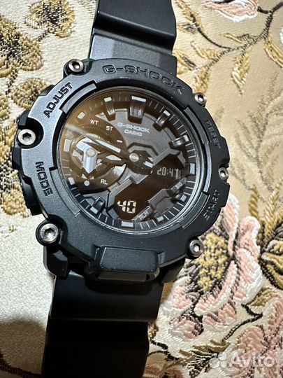 Часы casio g shock ga 2200