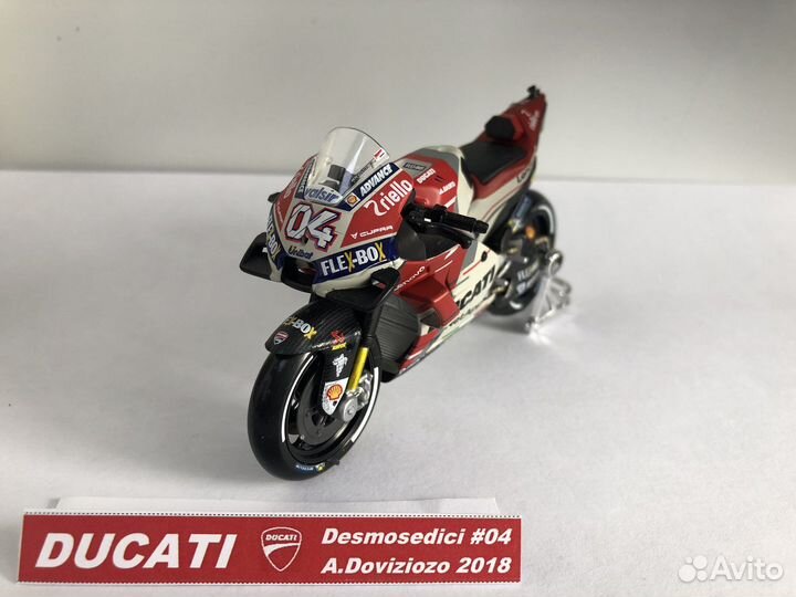 Ducati Desmosedici #04 (2018) 1:18