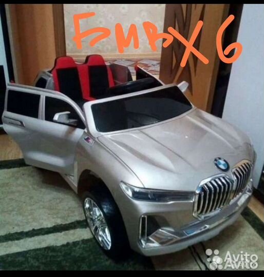 Электромобиль детский, новая машинка на пульте