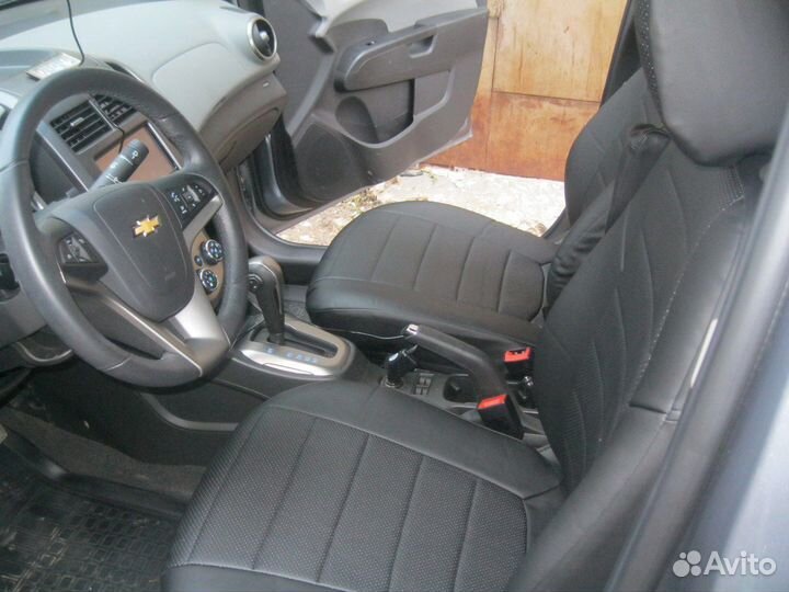 Чехлы из экокожи на Chevrolet Aveo от Автопилот