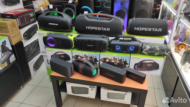Беспроводная колонка Hopestar Tronsmart JBL Soundc