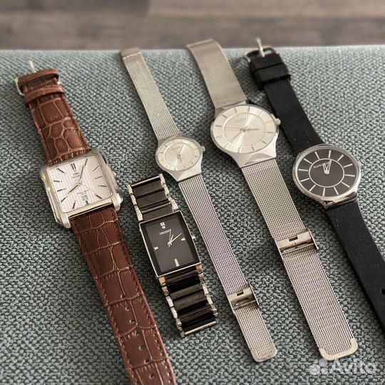 Часы разные