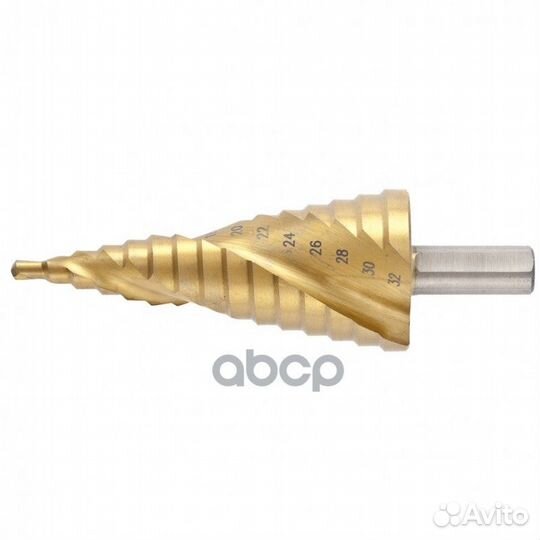 72359 сверло ступенчатое, 4-6-8-10-12-14-16-18