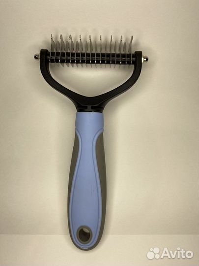 Расческа для кошек и собак, дешеддер, колтунорез