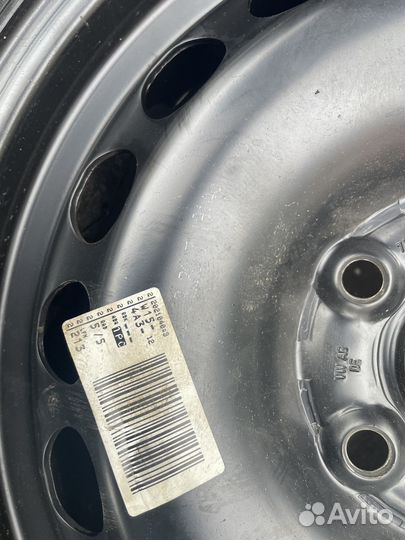 Запаска на VAG R16, (VW passat B6) 215\55\16