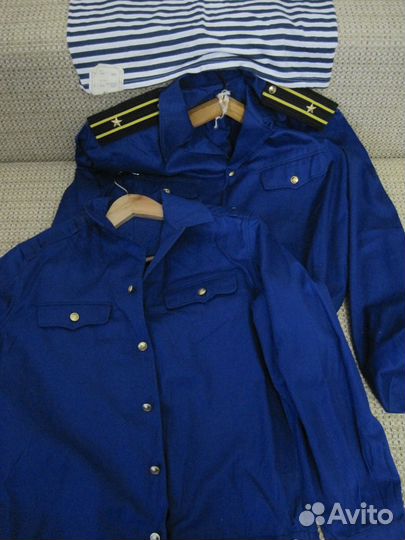 Форма тропичка Вмф СССР. Офицерская