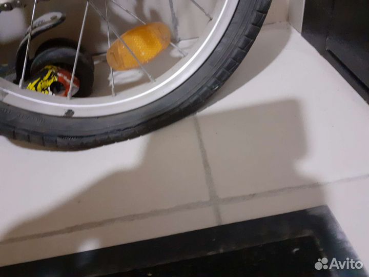 Велосипед и самокат