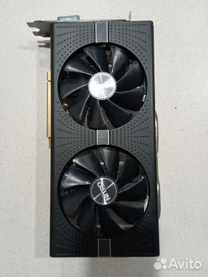 Sapphire rx 570 nitro + ос 4gb