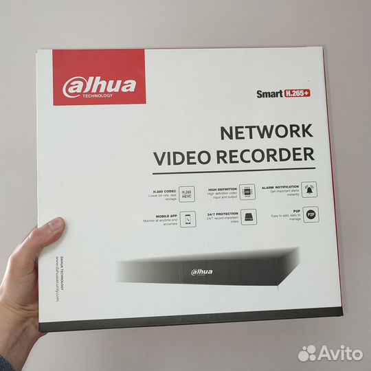 Dahua DHI-NVR1108HS-S3/H видеорегистратор IP на 8