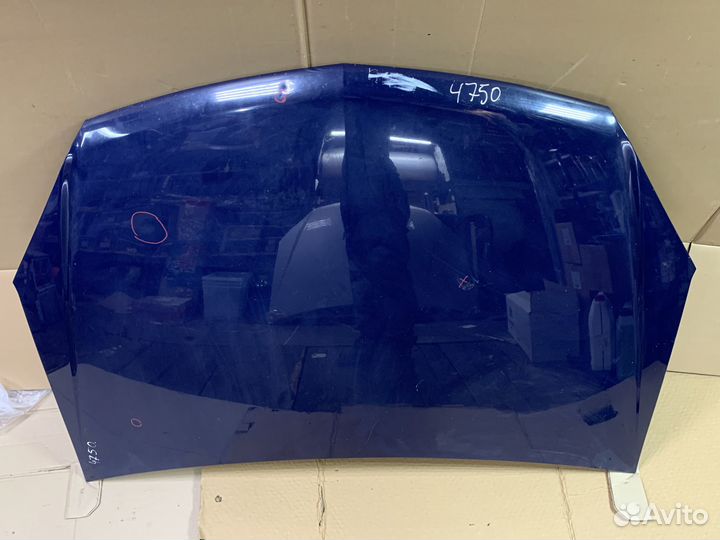 Капот Opel Astra H аш