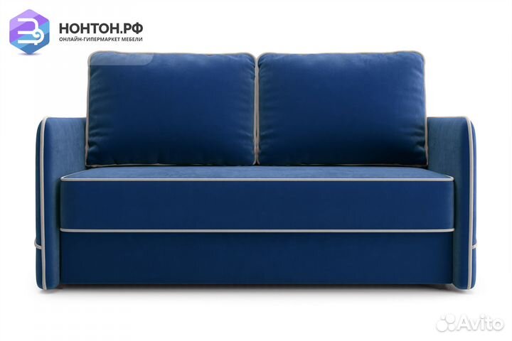 Диван еврокнижка Энерджи темно-синий