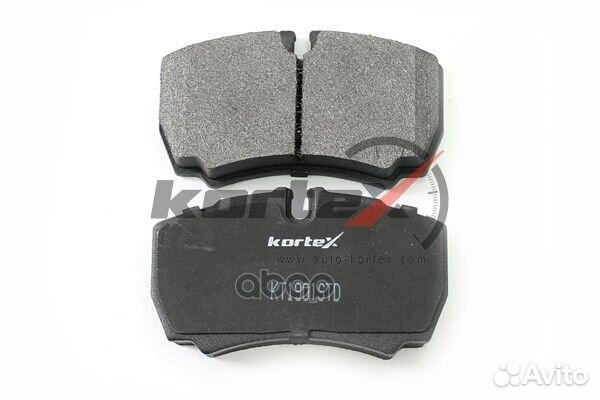 Колодки торм. KT1901STD kortex