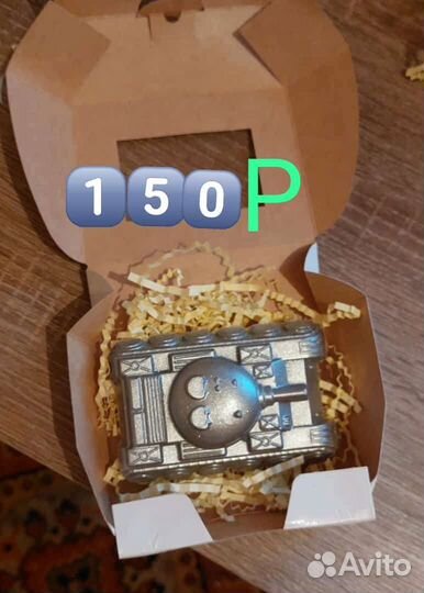 Из мыла для подарок ручная работа