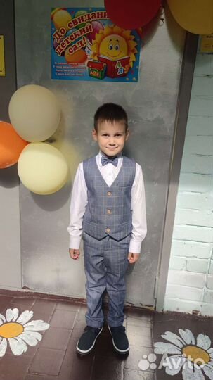 Костюм на выпускной для мальчика 122 nino kids