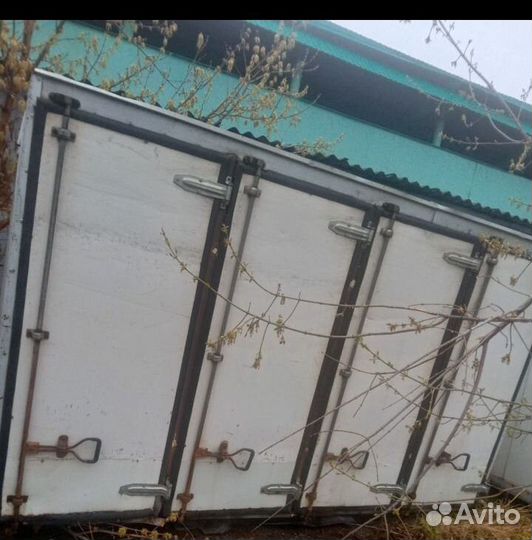 Фургоны для газели хлебовозки