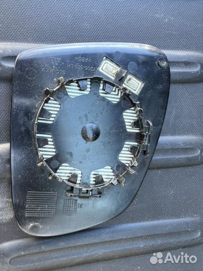 Зеркало левое smart 453