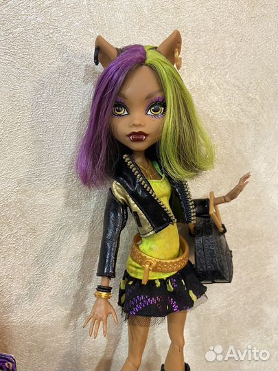 Кукла Монстер Хай Monster High Клодин Вульф