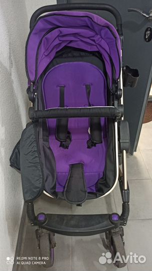 Коляска 2 в 1
