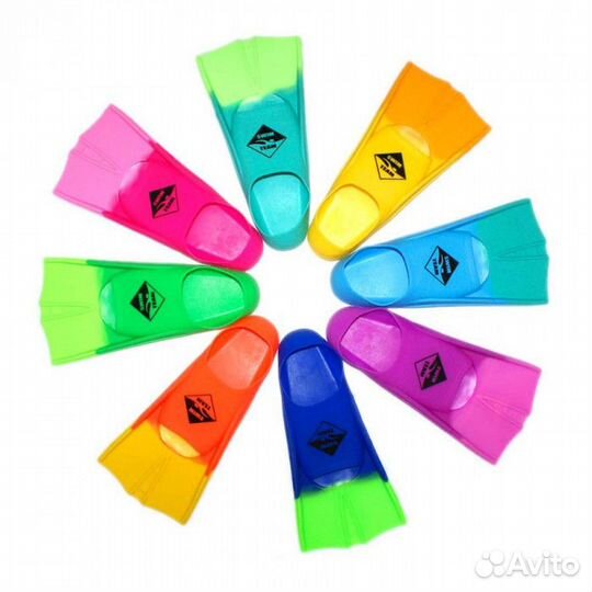 Ласты тренировочные