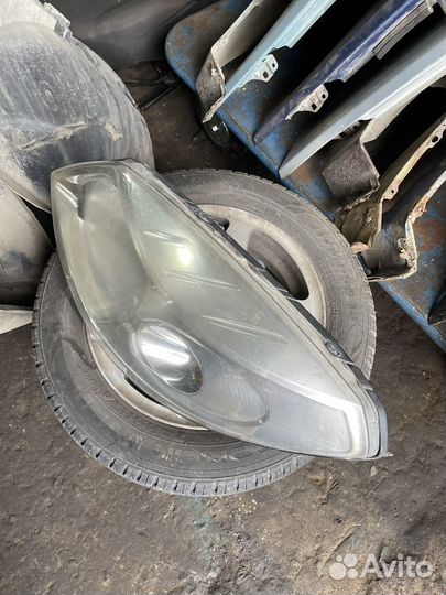 Renault Sandero 1 фара левая