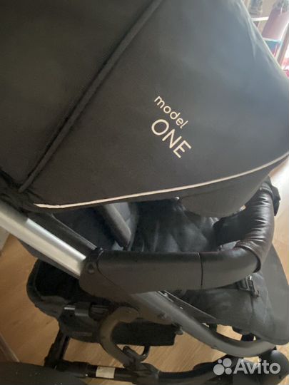 Прогулочная коляска Bubago Model One