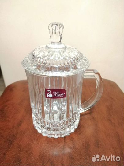 Кружка заварочная с крышкой