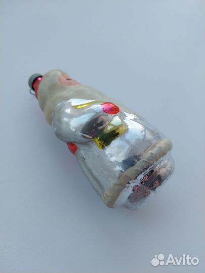 Советская Елочная Игрушка СССР Дед Мороз