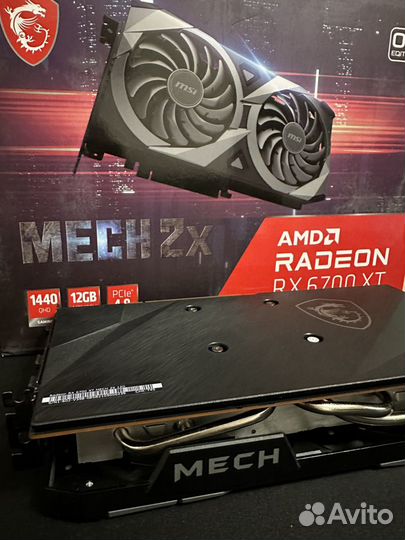 MSI RX 6700 XT Mech 12Gb