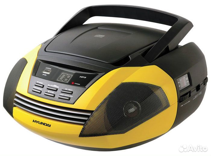 Магнитола Hyundai H1414 USB/MP3/CD новая